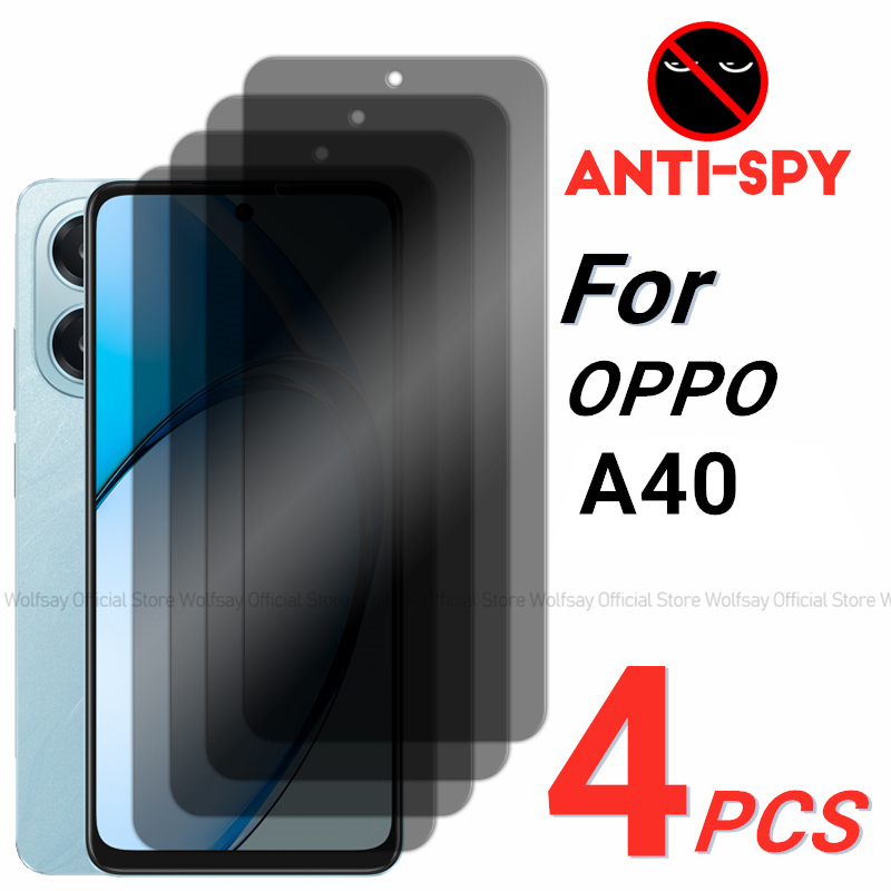 Privacy Screen Filter - Protecteur d'écran de confidentialité pour OPPO