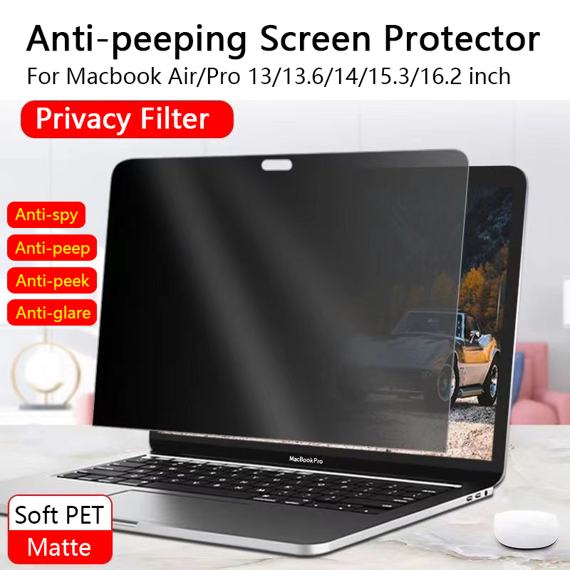 Privacy Screen Filter - Protecteur d'écran de confidentialité pour Macbook
