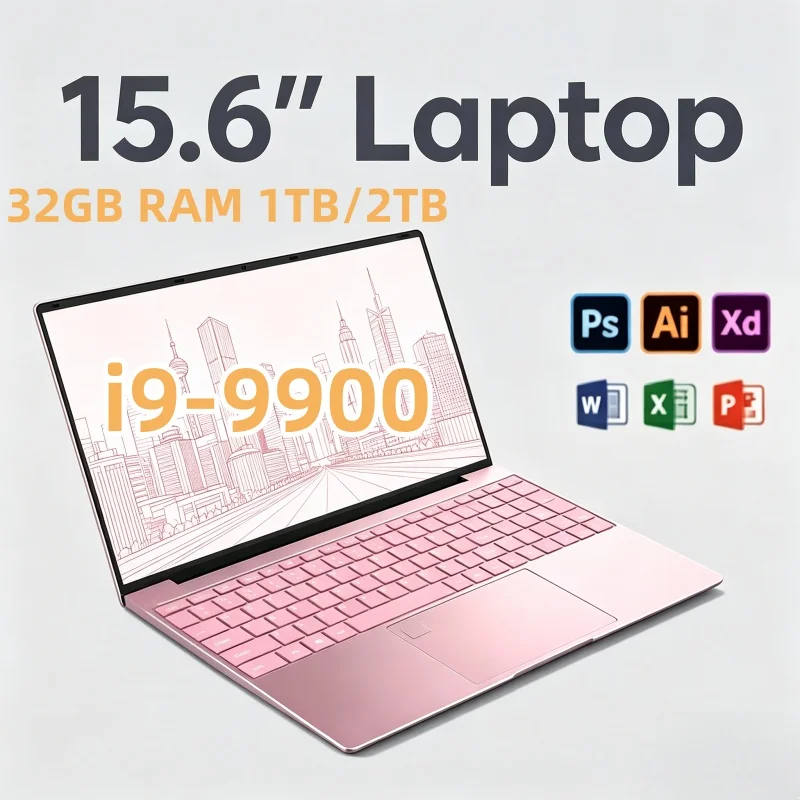 Laptop Accessories Ram - Ordinateur portable fin haute performance 15,6