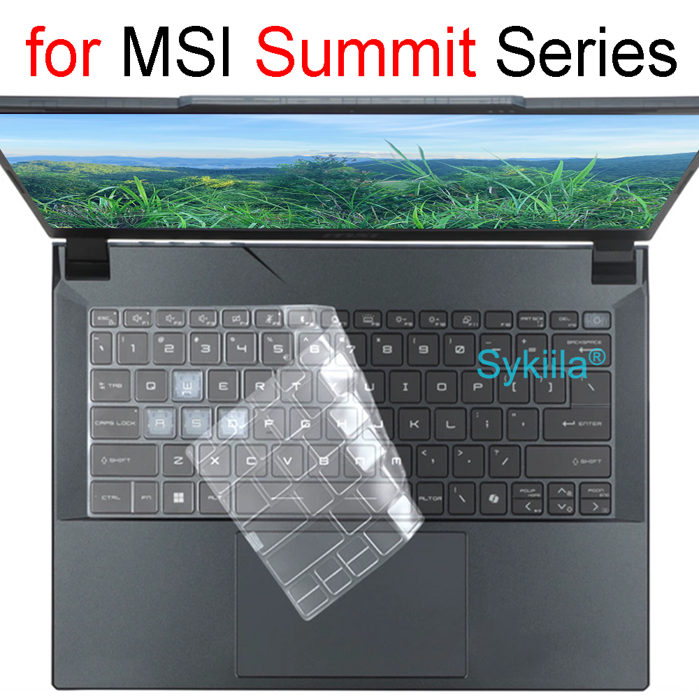 Laptop Accessories Msi - Housse de clavier pour MSI Summit