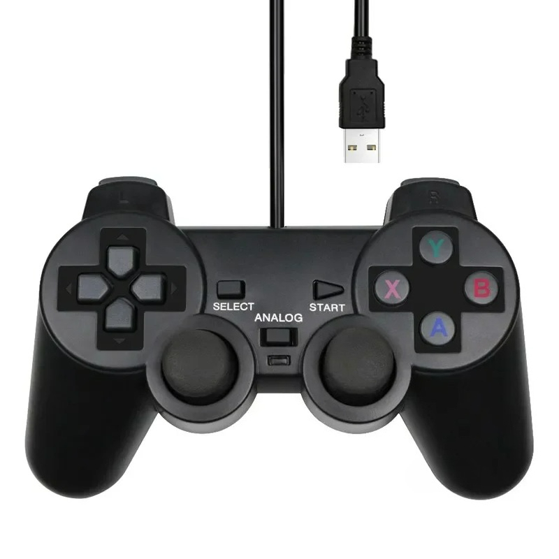 Laptop Accessories Ideas - Manette de jeu filaire USB pour
