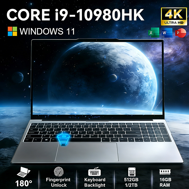 Laptop Accessories Ram - Ordinateur portable de jeu 2026 15,6'