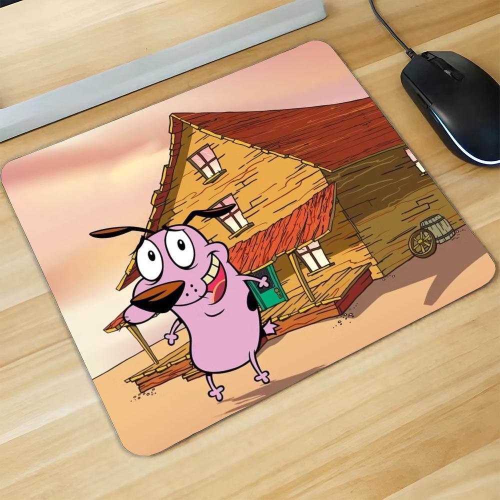 Laptop Accessories Protector - Tapis de souris Corage the Cowardly