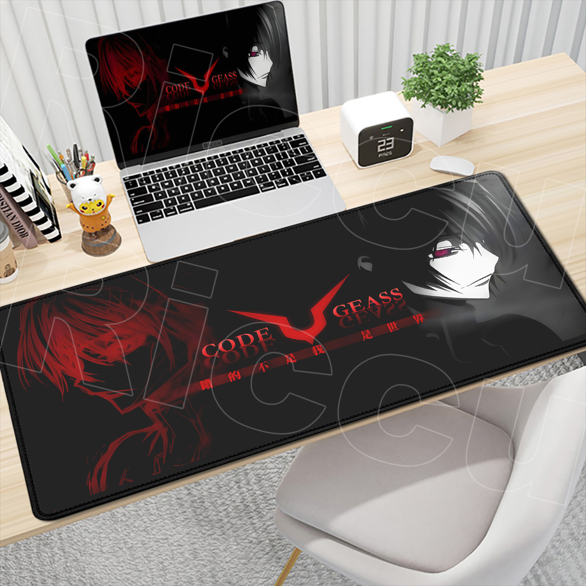 Laptop Accessories Protector - Tapis de souris de bureau Code