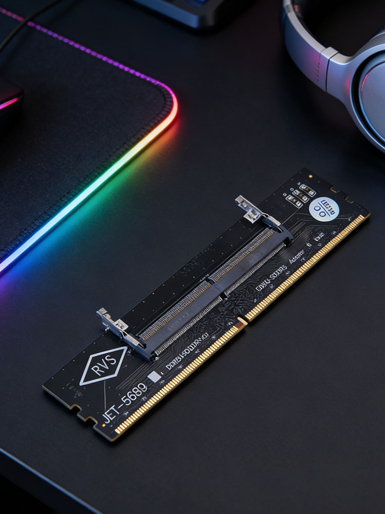 Carte adaptateur UDIMM DDR5 po - Laptop Accessories Ram avis et prix