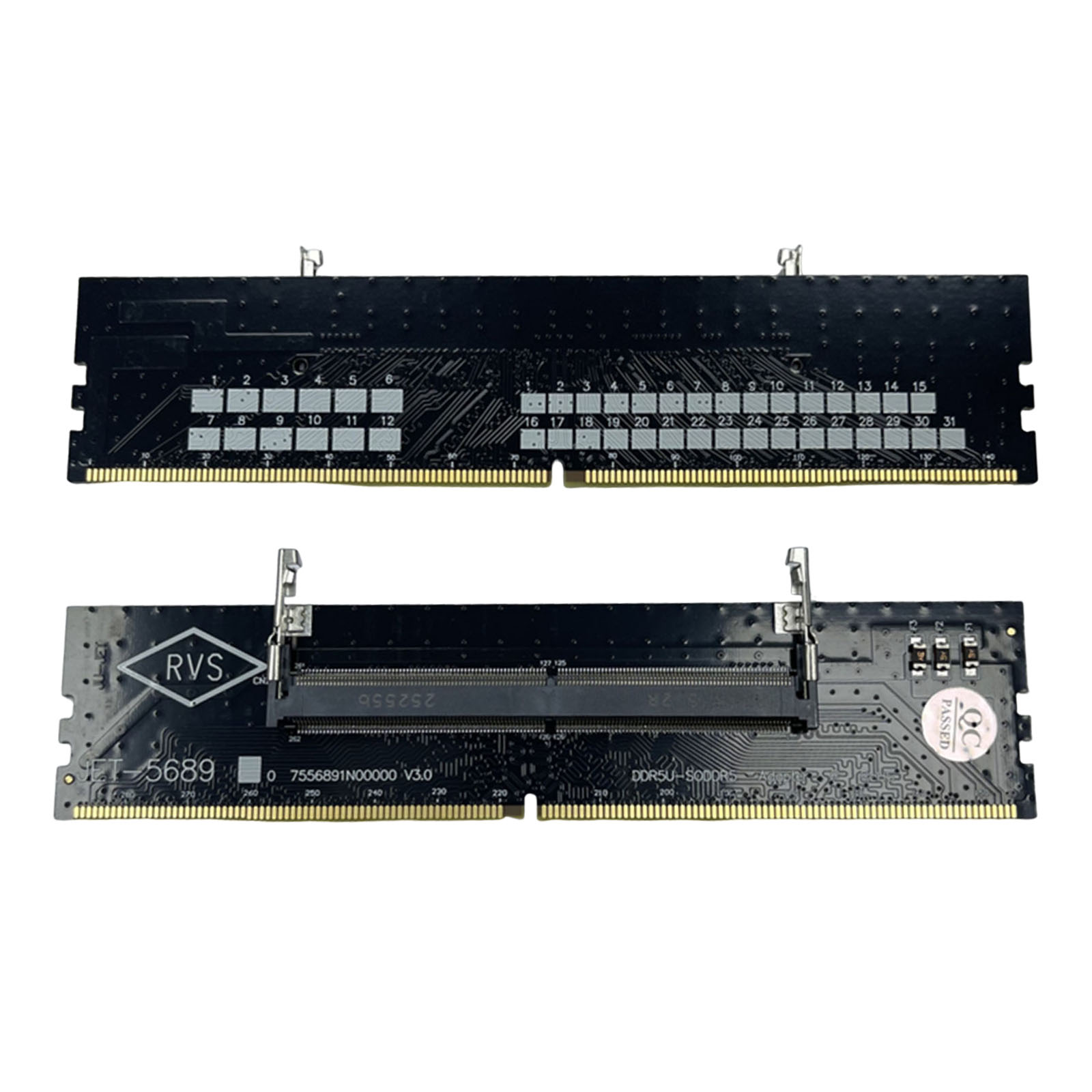 Carte adaptateur UDIMM DDR5 po - Laptop Accessories Ram avis et prix