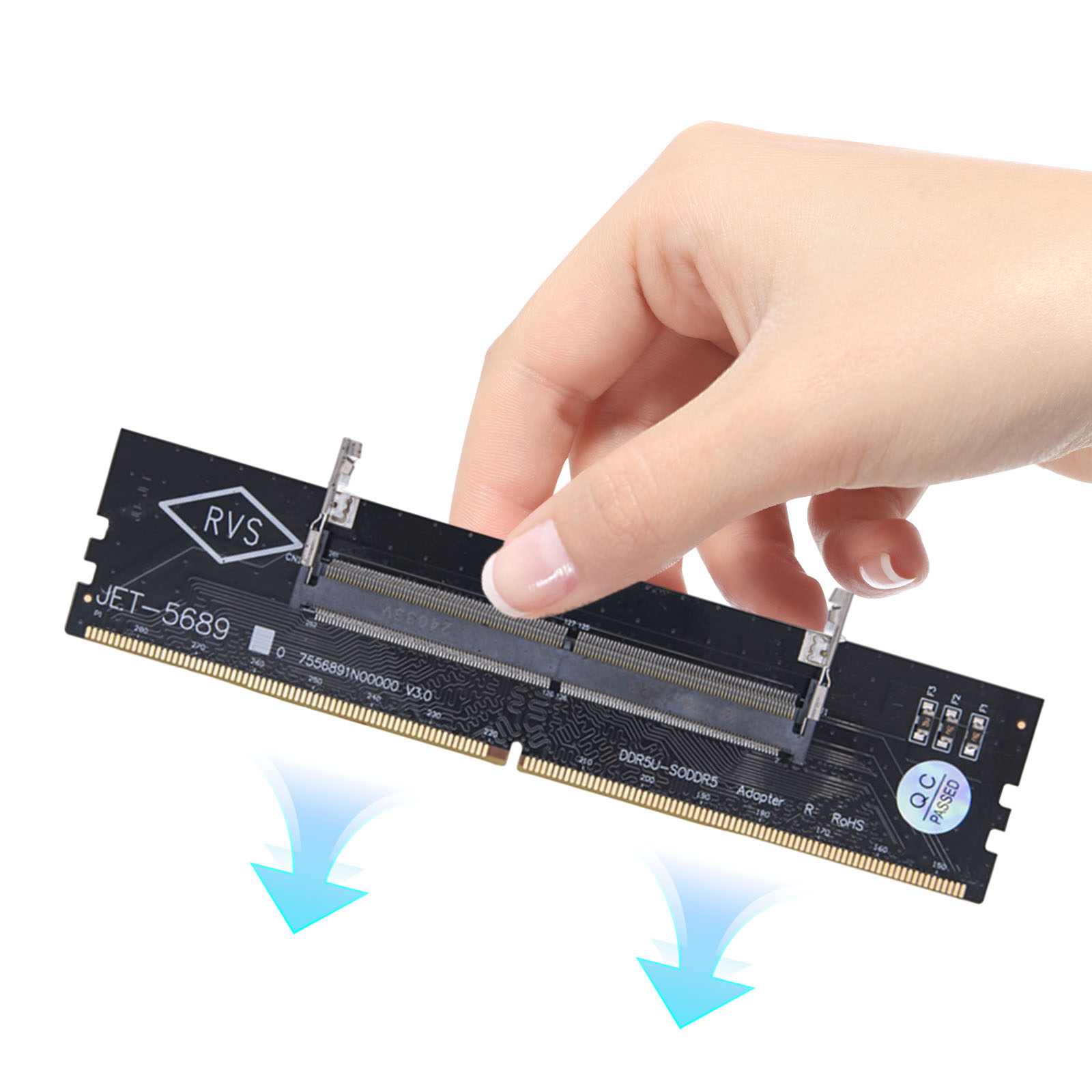 Carte adaptateur UDIMM DDR5 po - Laptop Accessories Ram avis et prix