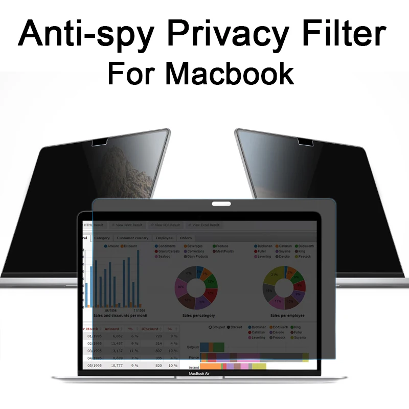 Protecteur d'écran de confiden - Privacy Screen Filter avis et prix
