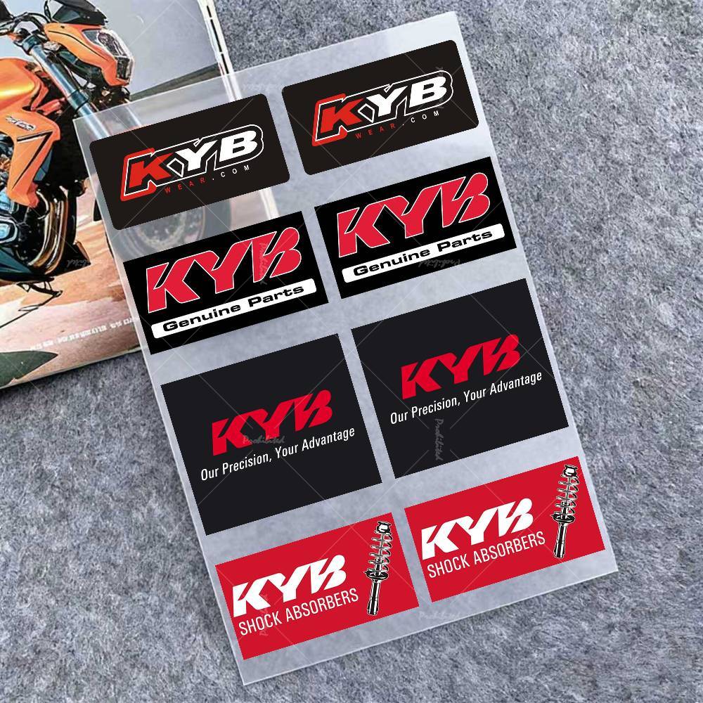 Autocollants KYB pour Moto, Vo - Laptop Accessories Ideas avis et prix