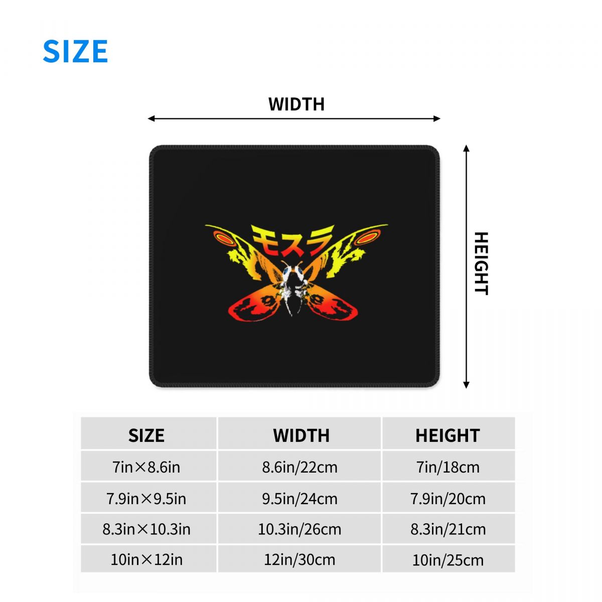 Tapis de souris multi-tailles  - The Laptop Accessories Exclusive avis et prix