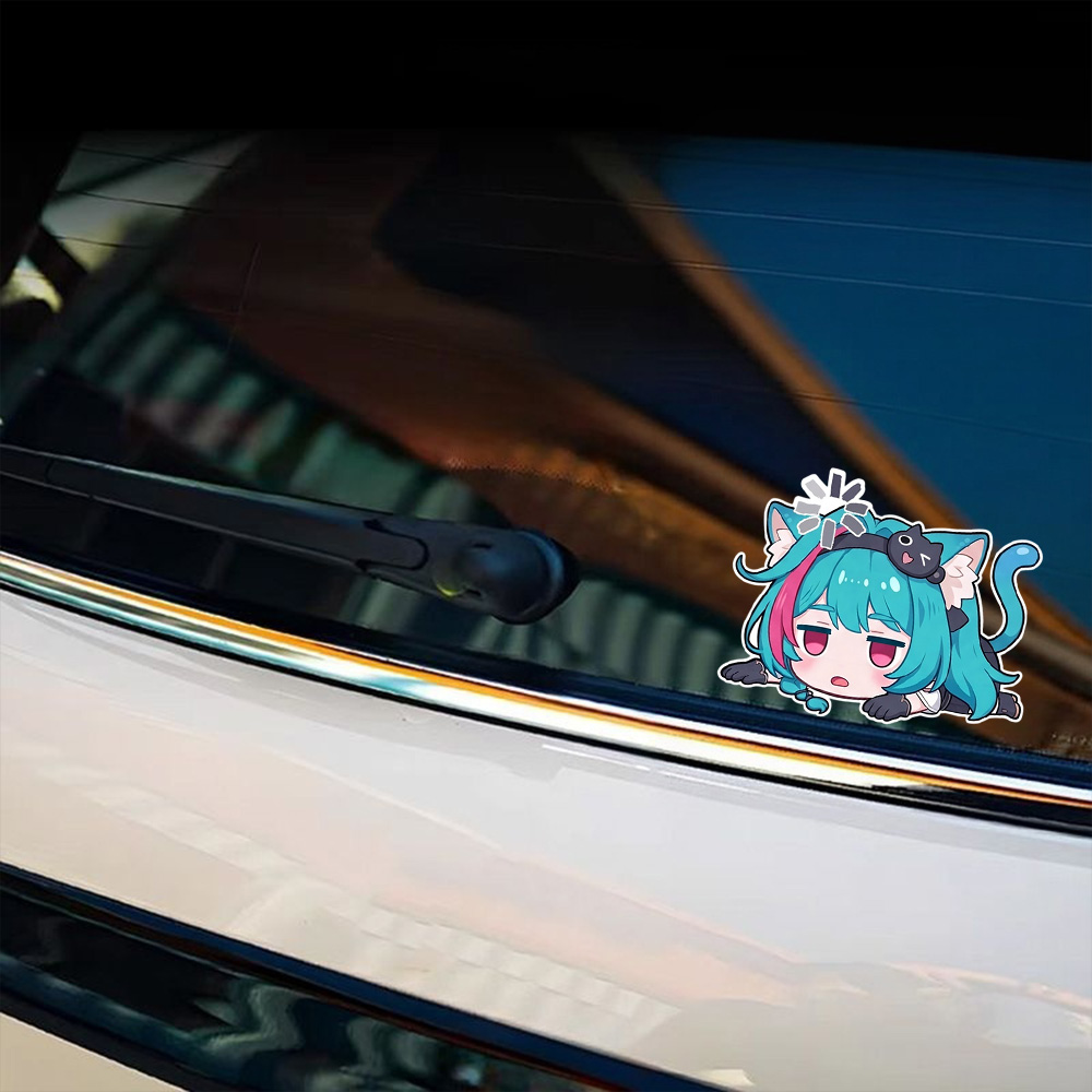 Autocollants de voiture Anime  - Laptop Accessories Ideas avis et prix
