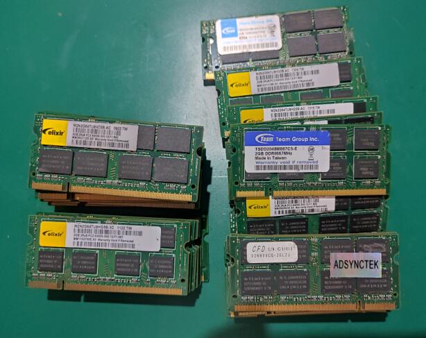 Mémoire DDR2 pour ordinateur p - Laptop Accessories Ram avis et prix