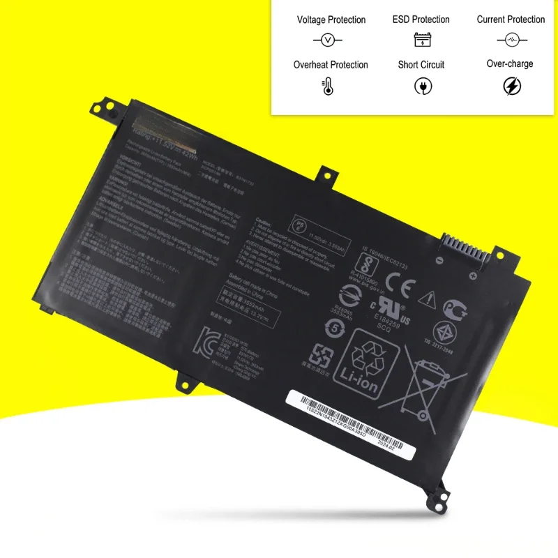 Batterie SWZY B31N1732 pour or - Laptop Accessories For Asus Vivobook avis et prix