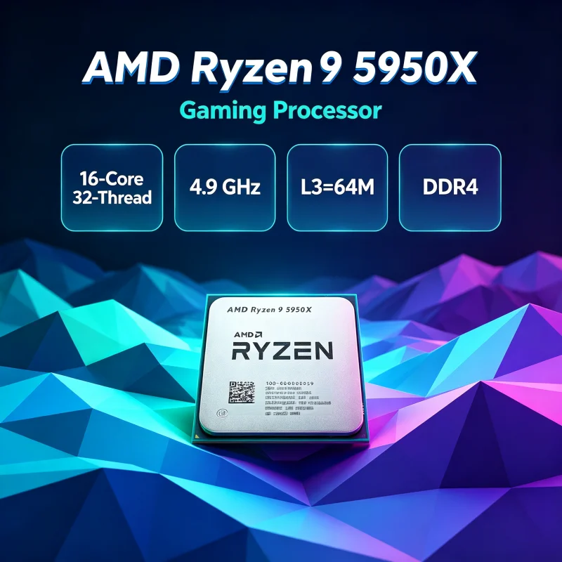 Processeur de jeu AMD Ryzen 9  - Amd Cpu Ryzen 9 avis et prix