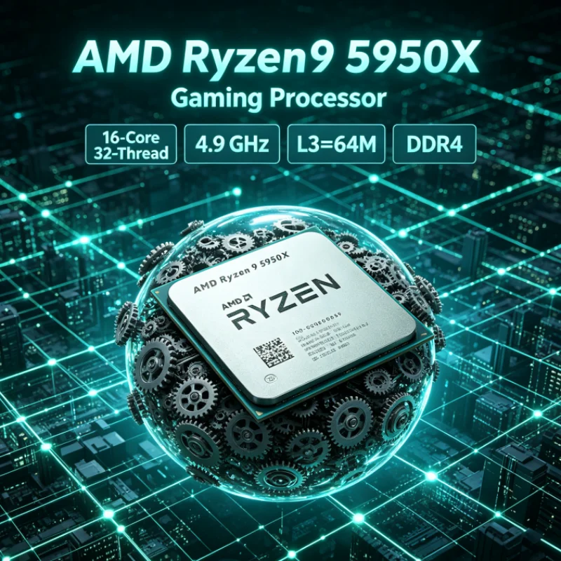 Processeur de jeu AMD Ryzen 9  - Amd Cpu Ryzen 9 avis et prix