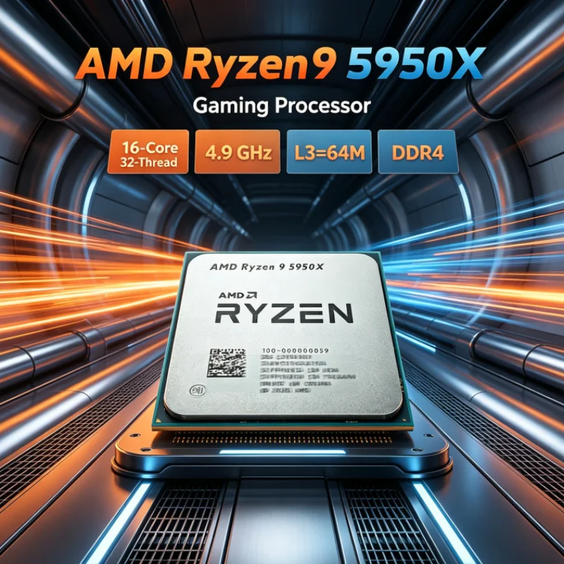 Processeur de jeu AMD Ryzen 9  - Amd Cpu Ryzen 9 avis et prix