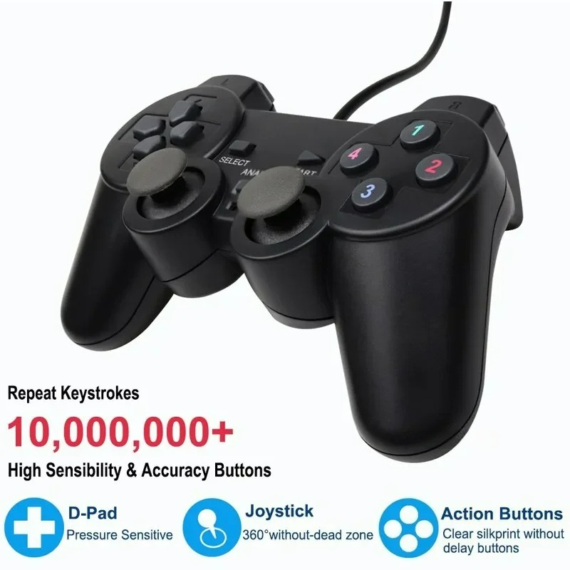 Manette de jeu filaire USB pou - Laptop Accessories Ideas avis et prix
