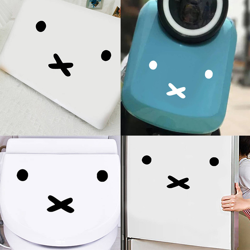 Autocollant Kawaii Miffy Carto - Laptop Accessories Protector avis et prix