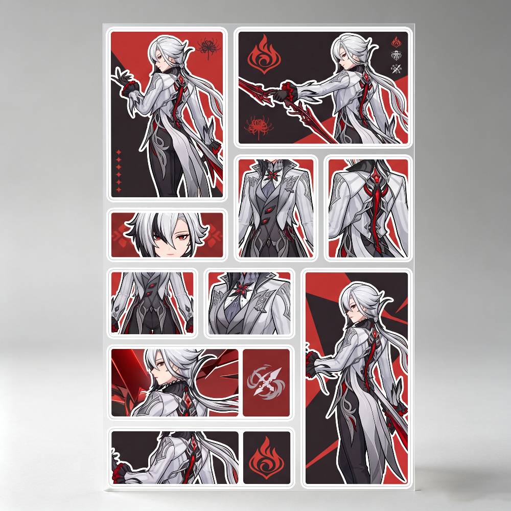 Autocollants Genshin Impact Ar - Laptop Accessories Ideas avis et prix