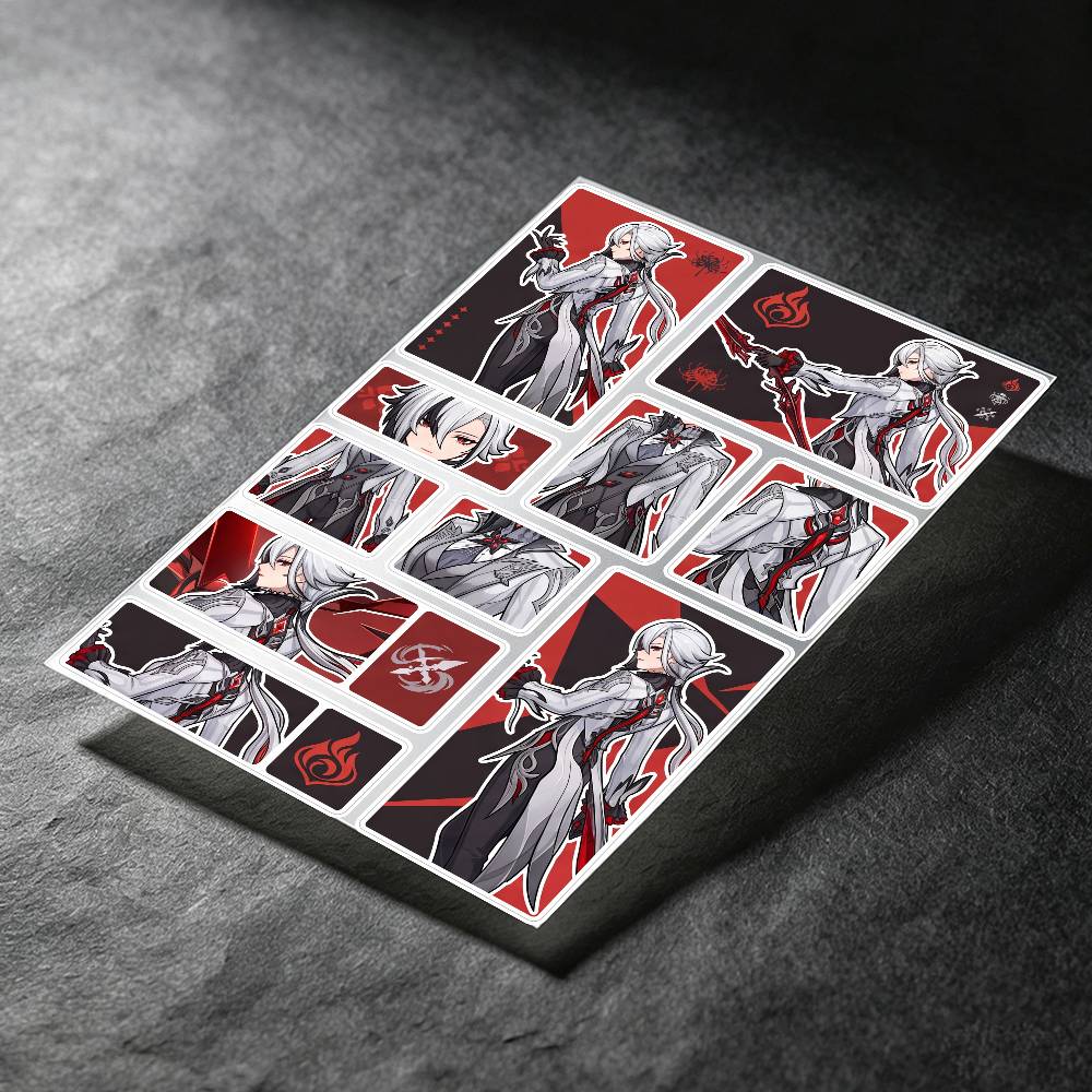 Autocollants Genshin Impact Ar - Laptop Accessories Ideas avis et prix