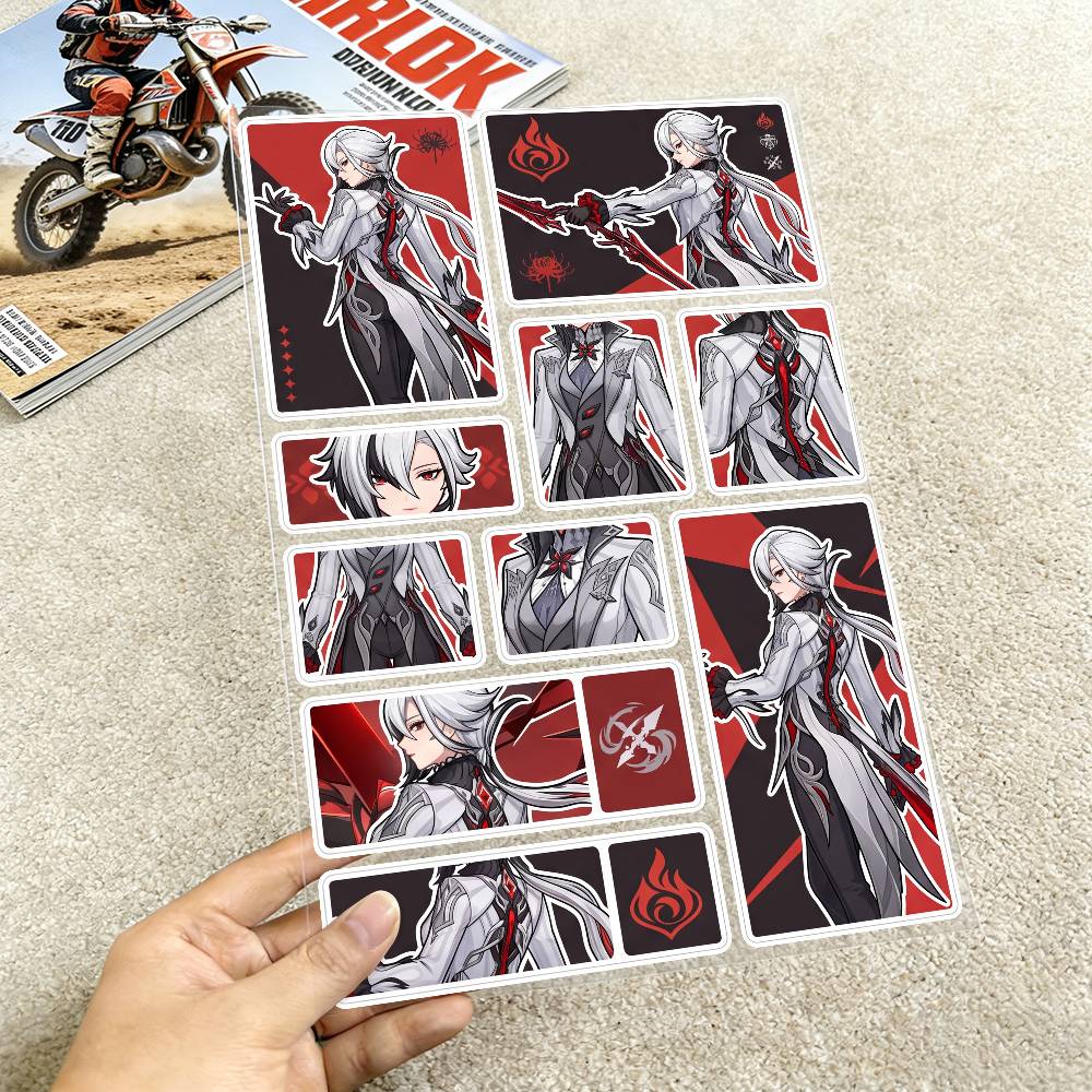 Autocollants Genshin Impact Ar - Laptop Accessories Ideas avis et prix