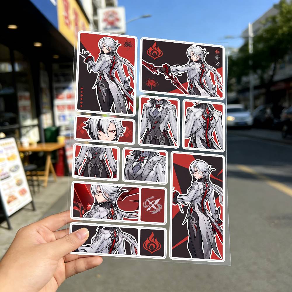 Autocollants Genshin Impact Ar - Laptop Accessories Ideas avis et prix