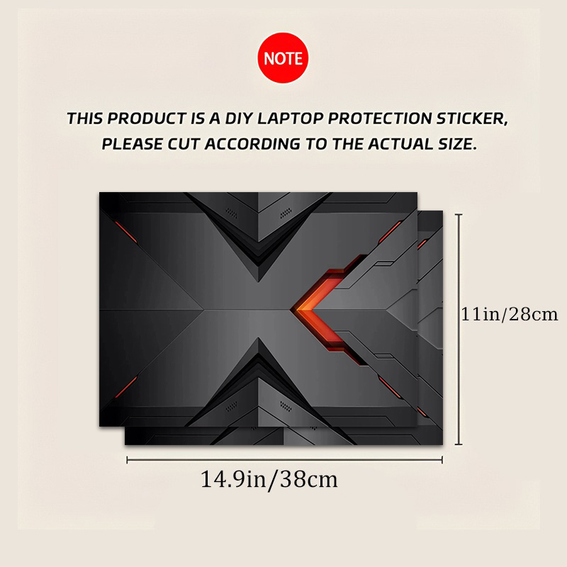 2 autocollants pour ordinateur - Laptop Accessories Msi avis et prix