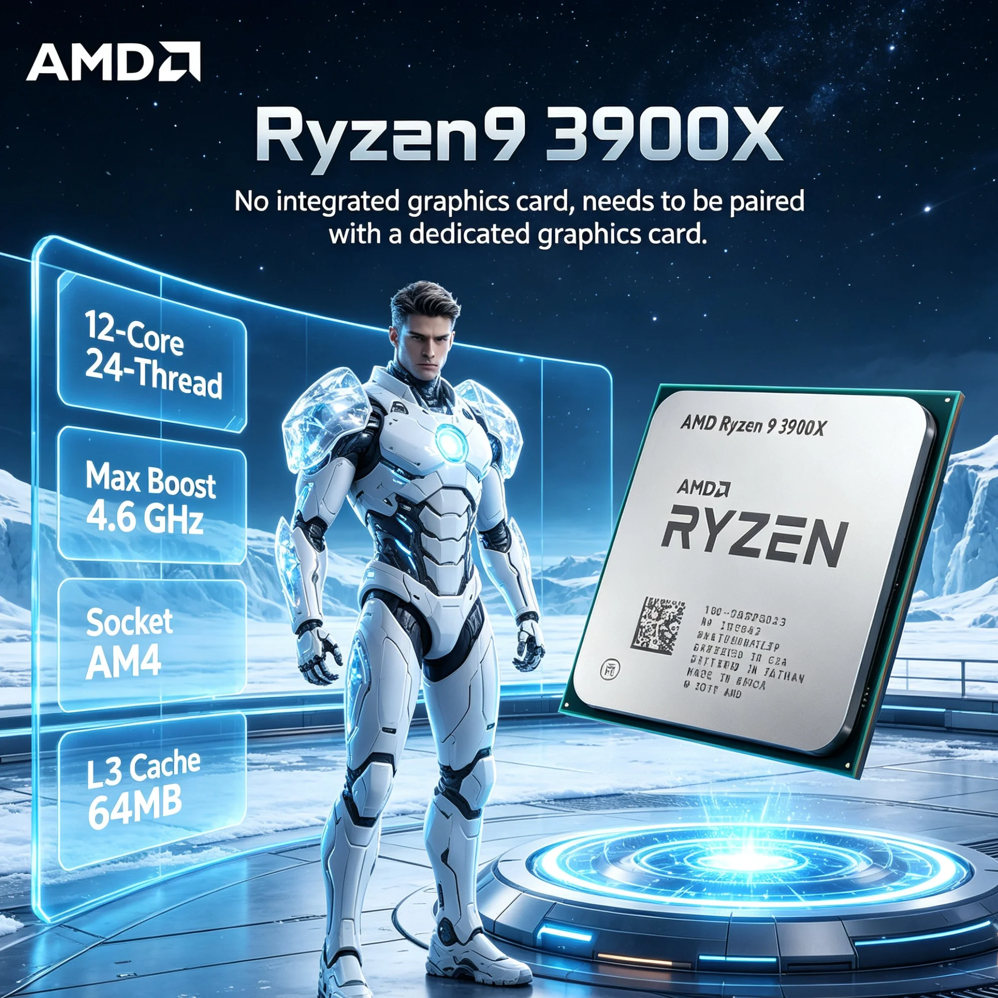 Processeur AMD Ryzen 9 3900X p - Amd Cpu Ryzen 9 avis et prix