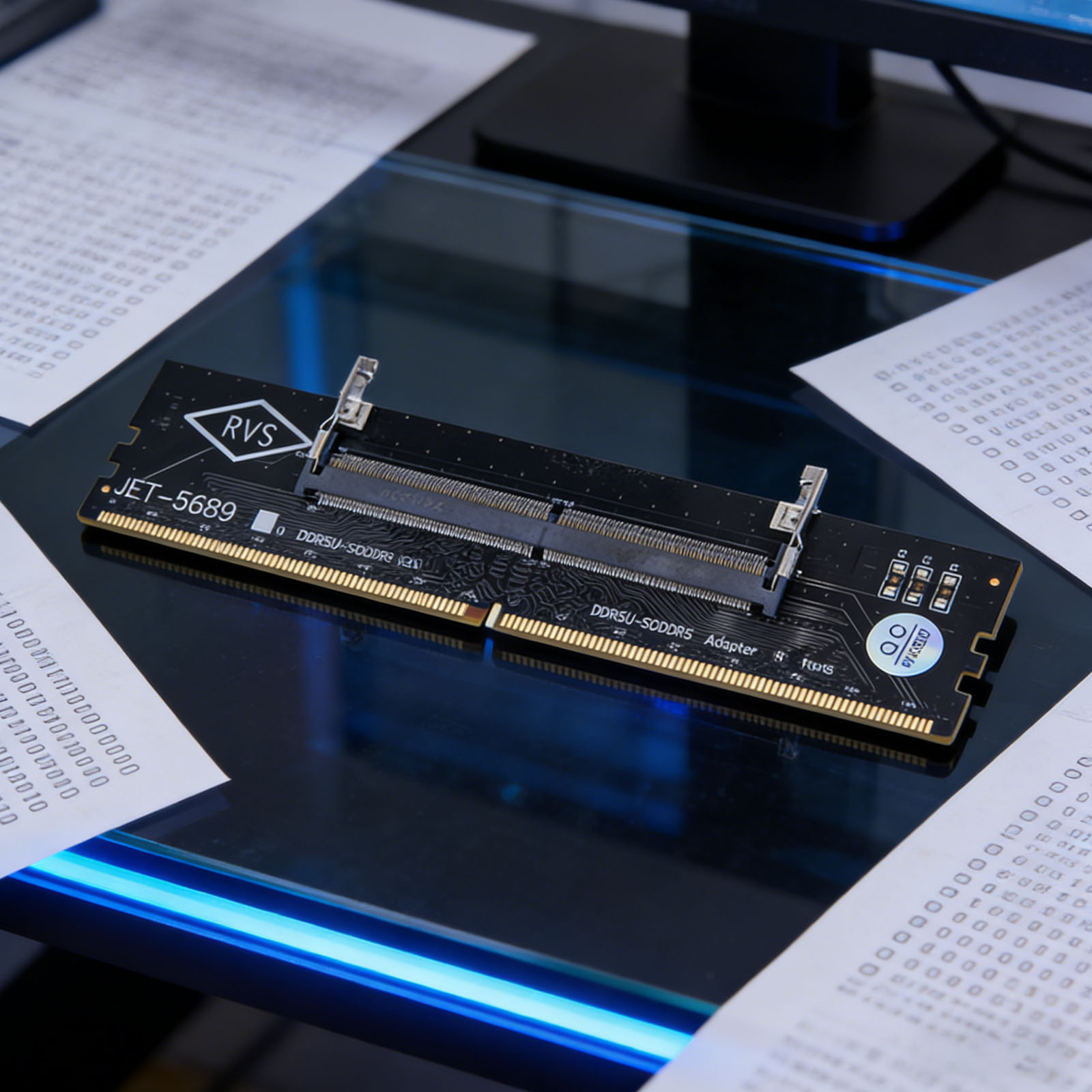 Connecteur de mémoire RAM DDR5 - Laptop Accessories Ram avis et prix