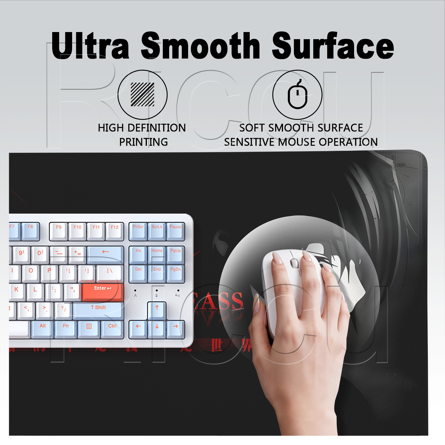 Tapis de souris de bureau Code - Laptop Accessories Protector avis et prix