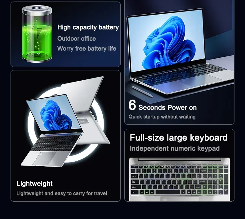 Ordinateur portable fin et lég - Laptop Accessories Ram avis et prix