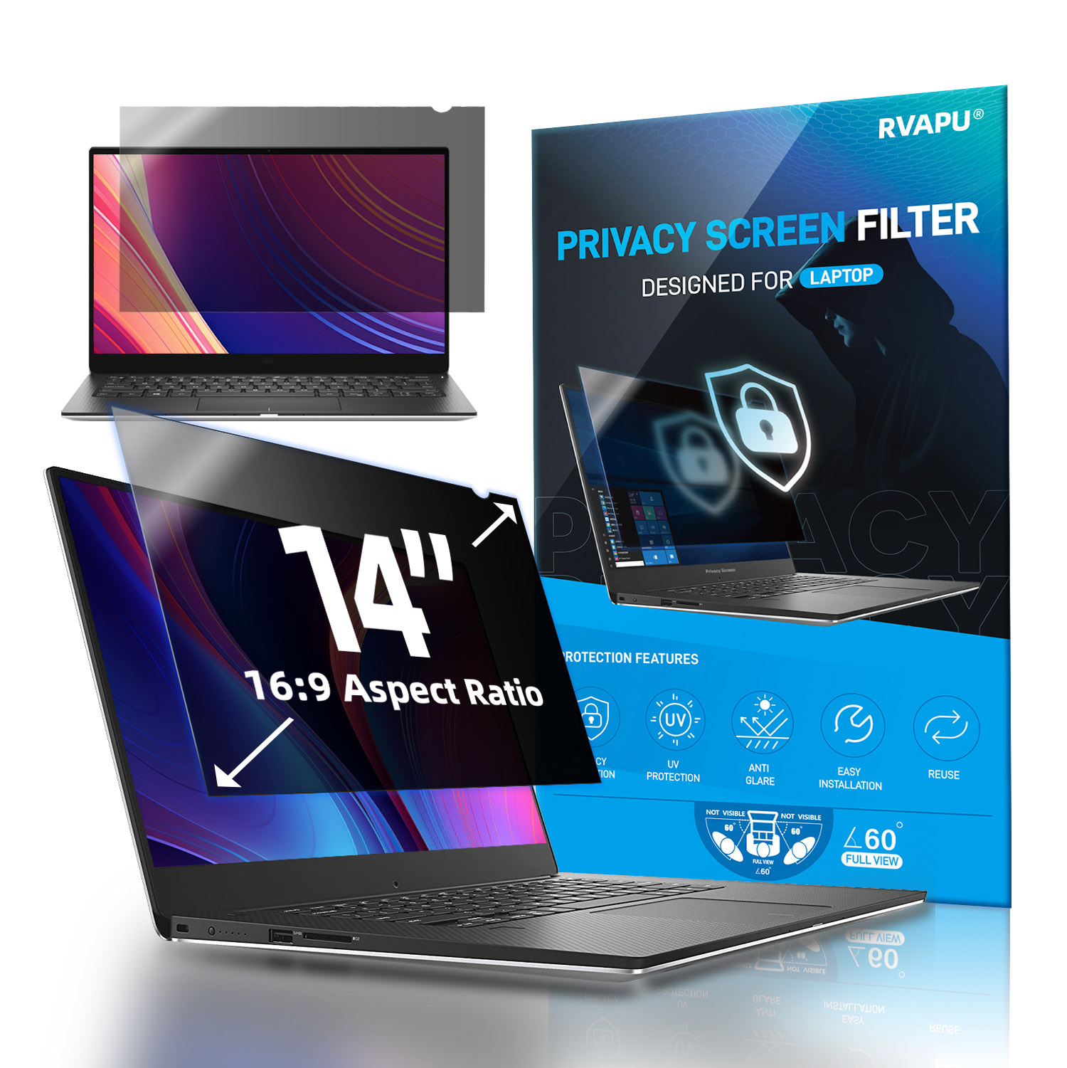 Protecteur d'écran anti-peep/e - Privacy Screen Filter avis et prix