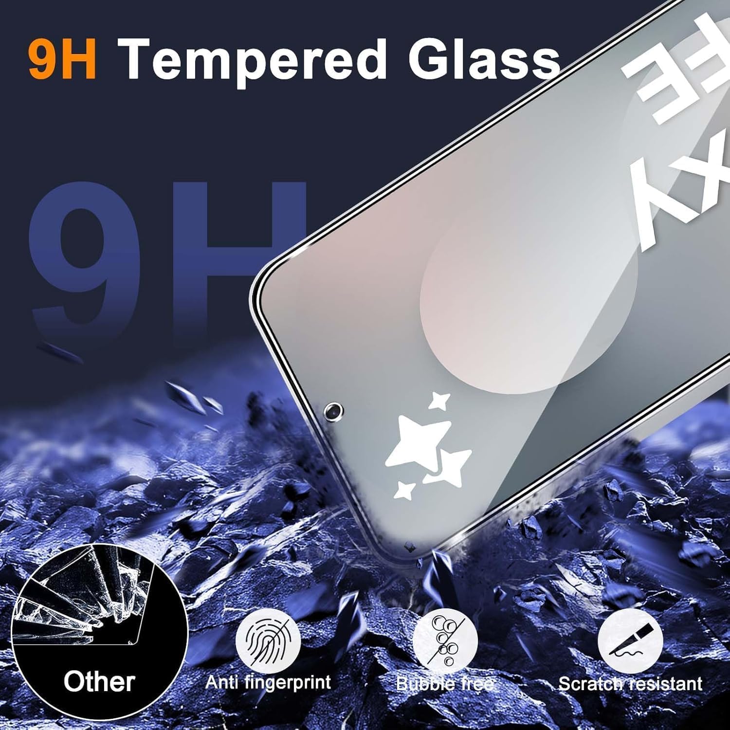 2 pièces verre anti-espion pou - Privacy Screen Filter avis et prix